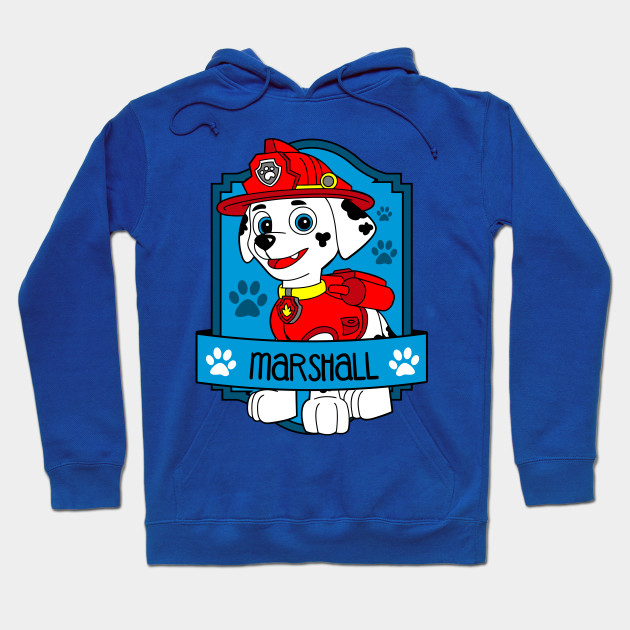 Paw patrol hooded shirt top